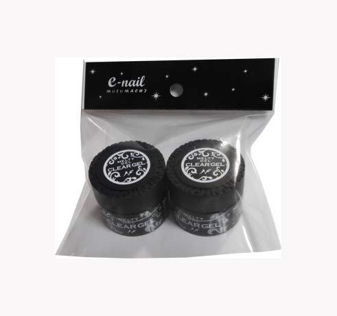 Melty Gel Clear Gel 14g JNA Gel Nail Test 指定產品[Set of 2