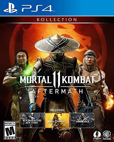 Mortal KOMBAT 11 Aftermath Kollection(輸入版:北米)- PS4 - 日本の