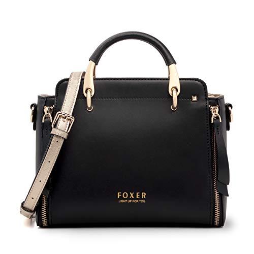 Buy FOXER Shoulder Bag Handbag Genuine Leather Ladies Diagonal