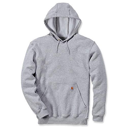 Carhartt carhartt Parker pullover MIDWEIGHT HOODED SWEATSHIRT K121 Gray M  [Parallel import goods]