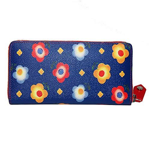 Buy Vivienne Westwood Long wallet Ladies 51050024 ANNIE BLUE