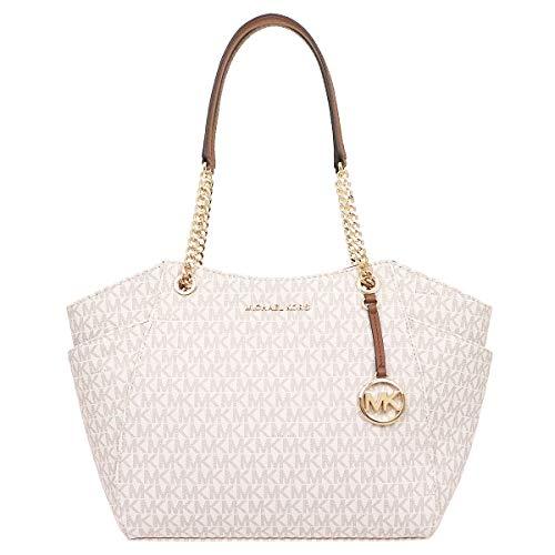 Buy Free Shipping [Michael Kors] MICHAEL KORS Bag (Tote Bag) 35F8GTVE7B Vanilla  Jet Set Travel Signature Large Chain Shoulder Tote Ladies [Outlet] [Brand]  [Parallel Import] from Japan - Buy authentic Plus exclusive