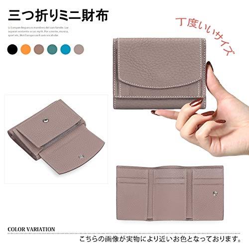 Buy Mini Wallet Ladies Tri Fold Genuine Leather Small Wallet