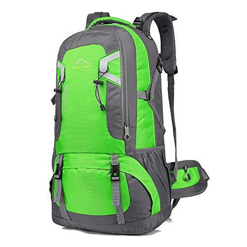 新生活ふぅショップリュック 登山用 グリーン 60L リックサック - 登山用品