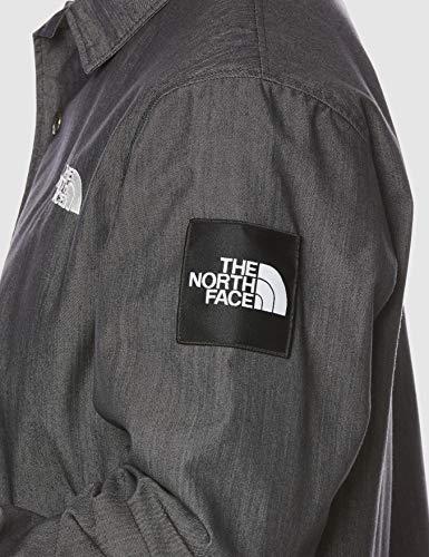 [The North Face] Jacket GTX Denim Coach Jacket Men's NP12042 Nylon Black  Denim S