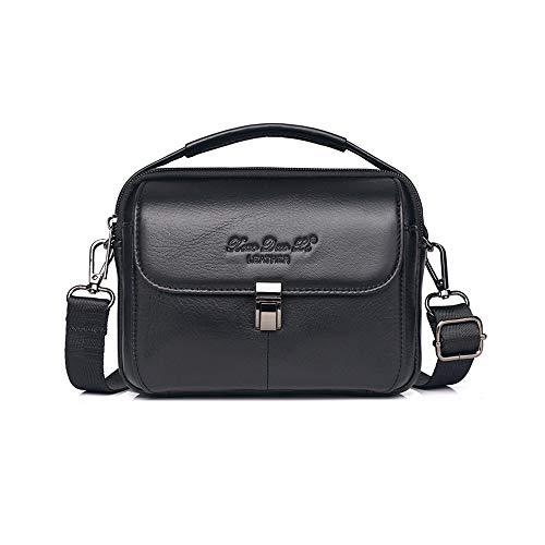Buy Whatna Leather Second Bag Men's 3way Diagonal Handbag Bag