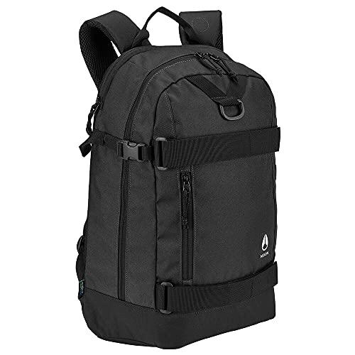 [Authorized distributor product] NIXON Nixon Gamma Backpack Black 22L  rucksack backpack skateboard