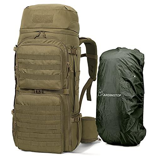 Buy Mardingtop 75L military backpack large capacity mountaineering