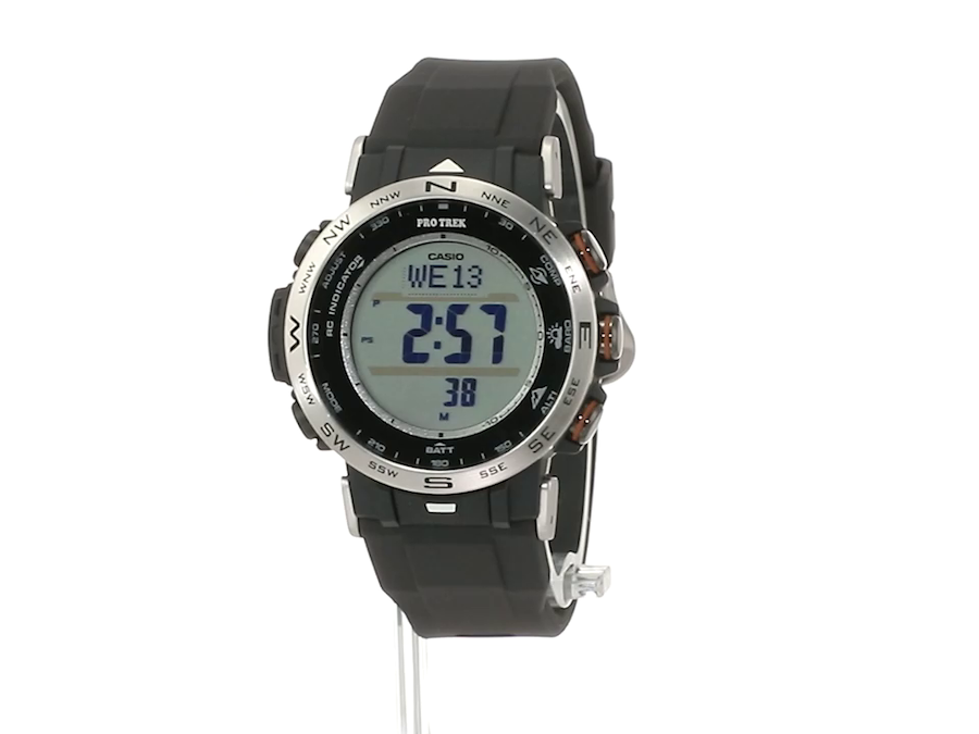 カシオ] 腕時計 プロトレック クライマーライン 電波ソーラー PRW-30-1AJF メンズ 日本の商品を世界中にお届け ZenPlus