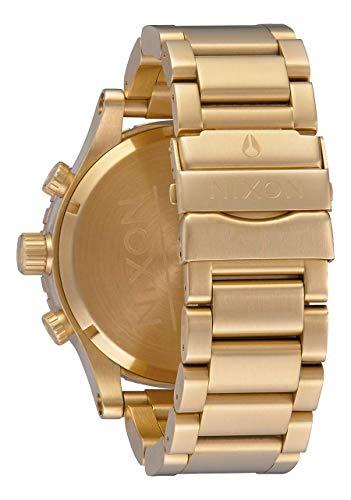 Buy [Nixon] NIXON Watch 51-30 CHRONO: ALL GOLD / BLUE SUNRAY A083