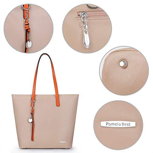 Buy [Pomelo Best] Pomelo Best Handbag Women's Leather Large