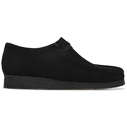 [Clarks] 26155519 Wallabee Wallaby Men's Shoes Black Suede  UK8-Approximately 26cm