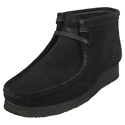 Buy [Clarks] 26155521 Wallabee Boot Wallaby Boots Women's Leather Boots ...