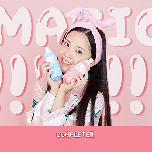 ブルー＋ピンク+ヘアバンド付き】[3点セット] マジックバブル