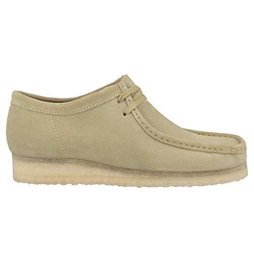 [Clarks] 26155515 Wallabee Men's Suede Shoes Maple Suede UK8-Approximately  26.0cm