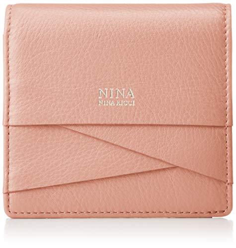 ニナ・ニナ リッチ] 二つ折りBOX財布 ディエップパース ライトピンク
