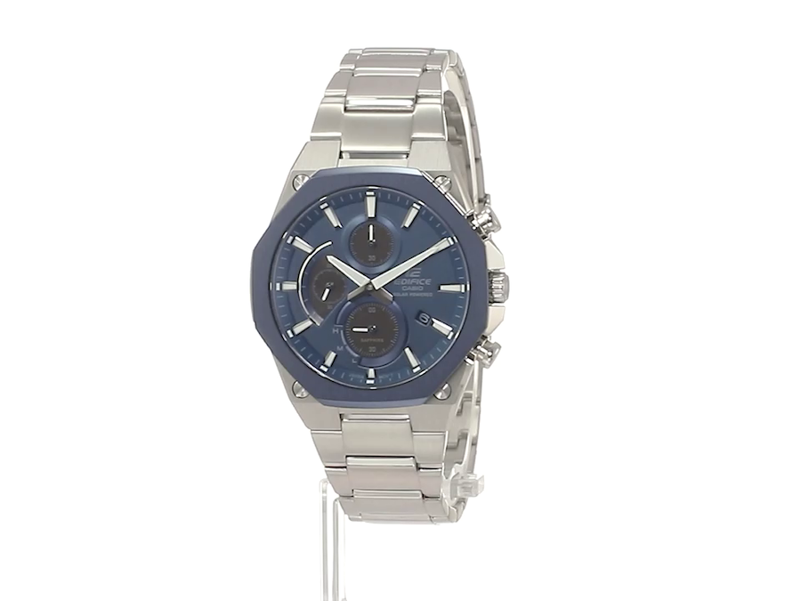 Buy [Casio] Watch Edifice Solar EFS-S570YDB-2AJF Men's Silver from ...