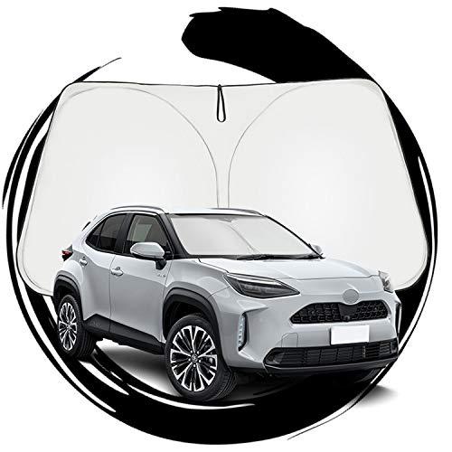 Aannemer meesteres produceren Buy ruiya 2020 New Toyota Yariskros Dedicated Sunshade For Windshield  Parasol Car Sunshade UV Cut Sunshade Car Night Folding Custom Parts from  Japan - Buy authentic Plus exclusive items from Japan | ZenPlus