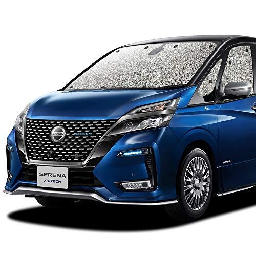 フルセット 日本製 セレナ C27系 サンシェード 車用 カーテン