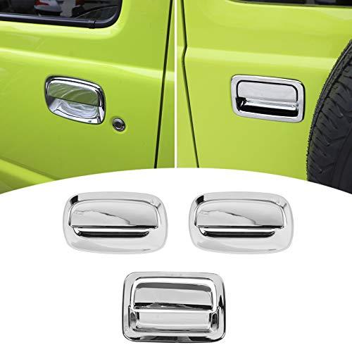 Buy ANTC Door Handle Protector Seal Cover Sticker For Suzuki Jimny JB64 JB74  Protective Scratch Prevention Doorknob Guard Scratch Scratch Chrome Plated  Protective Cover 6 Piece Set from Japan - Buy authentic