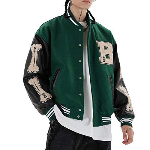 Buy Aelfric Eden Unisex Varsity Jacket Long Sleeve Stajan Bethball