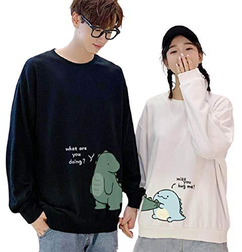 ペアルックパーカー 冬 ペアルック tシャツ ペア カップル 服 ビッグ