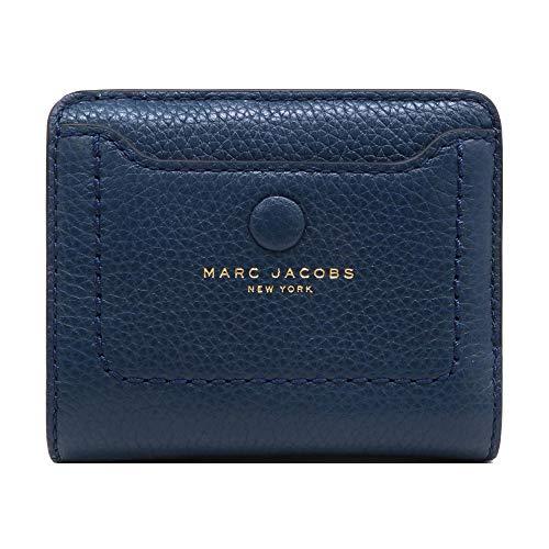 [マークジェイコブス] MARC JACOBS 財布 二つ折り財布 M0014215 240 ミニ財布 レディース ウォレット (426 BLUE  SEA ブルーシー) [並行輸入品]