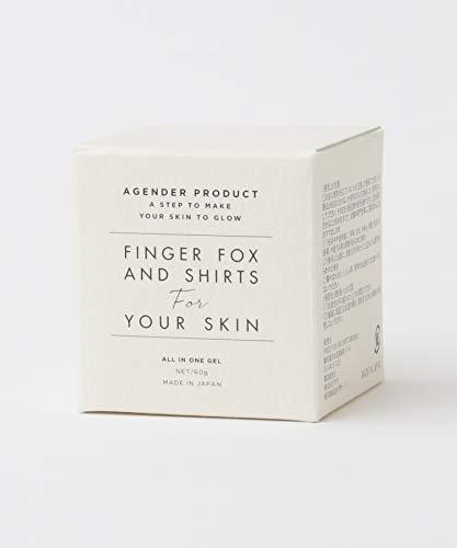 FINGER FOX AND SHIRTS Finger Fox and Shirt ALL IN ONE GEL 60g 多合