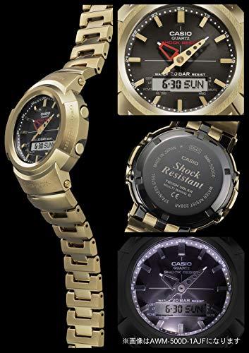 Buy [Casio] Watch G-SHOCK AWM-500GD-9AJF Men's Gold from Japan