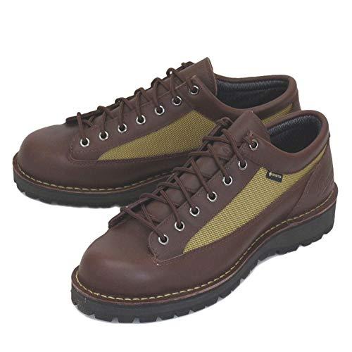 Buy [Danner] D121008 FIELD LOW Leather Boots D.BROWN / BEIGE US8