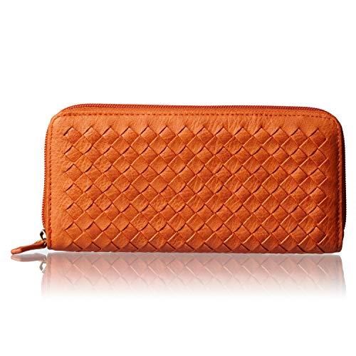 [Products listed in anan] Wallet Mesh Popular long wallet Large-capacity  multifunctional receipt Garson type Easy-to-read card case Easy to use 