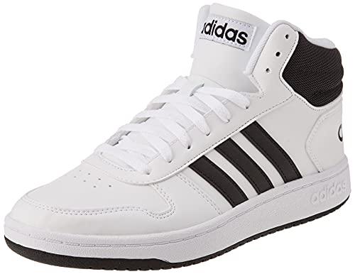 Buy [Adidas] Sneakers Hoops 2.0 Mid LEY07 Footwear White / Core Black / Core Black (FY8617) 26.5 cm from Japan - Buy authentic Plus exclusive Japan |