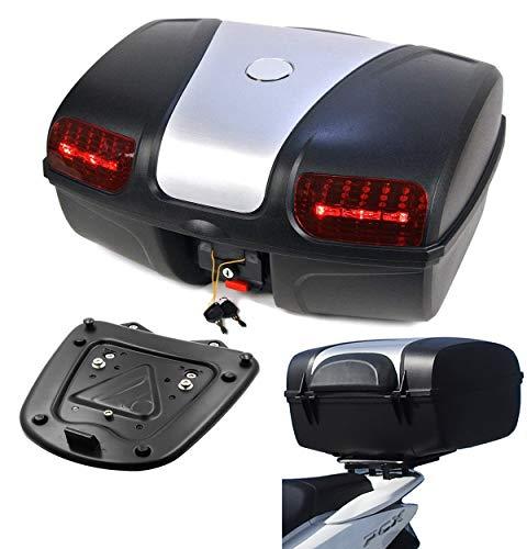 Buy For PCX only. Box & Carrier Set Capacity 47L Easy to install