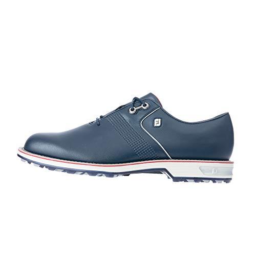 [Footjoy] Golf Shoes Dry Joys Premier Flint Lace Men's Navy 27.5 cm 3E
