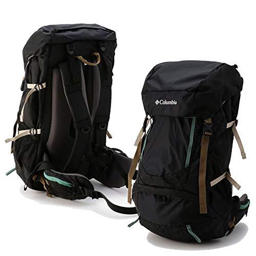 [Columbia] Men's Women's Burke Mountain 37L Backpack Burke Mountain TM  Backpack Black Multi PU8379 011 M