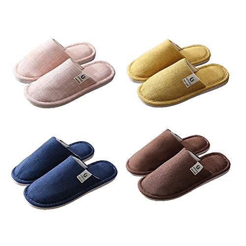 Buy TRAVELKHUSHI House Slippers For Winter & Summer Carpet Slippers for  Bedrooms Indoor Home Slipper Comfy Soft Cozy Flip Flops at Amazon.in