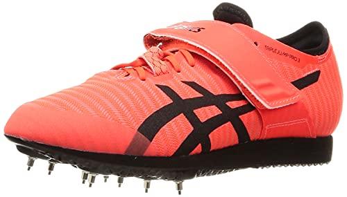 [ASICS] Land Spike TRIPLE JUMP PRO 3 701 (Sunrise Red / Black) 26.5 cm 2E