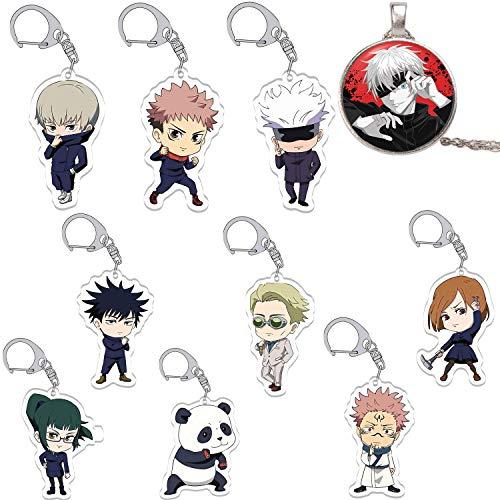 Anime Jujutsu Kaisen Gojo Satoru Cosplay Mobile Phone Lanyard Phone Chain