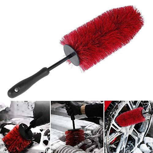 Buy Car wash brush for wheels 45 * 10cm wheel brush soft tire cleaning  wheel car wash tool wheel cleaning brush scratch-free bike room cleaning  from Japan - Buy authentic Plus exclusive