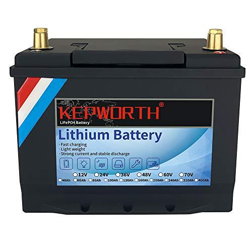 Lithium Ion battery 12V 40Ah - LiFePO4 - PowerBrick®