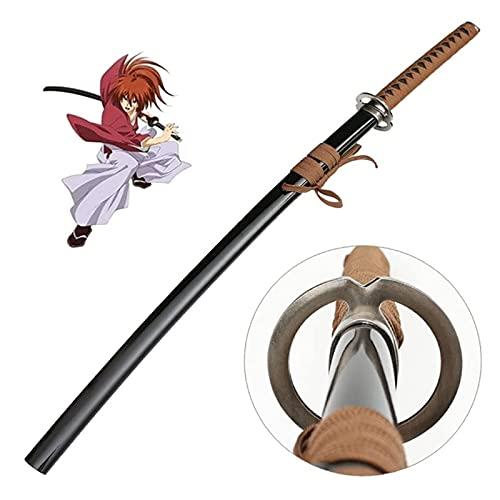 41" Japanese Samurai Reverse Blade Sword Anime Cosplay Kenshin  Stainless Steel | eBay
