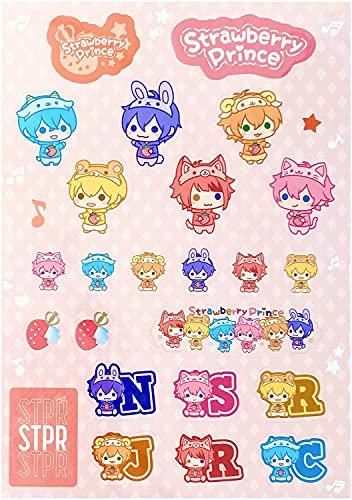 Strawberry 2021 Spring Official Goods Strawberry Animaru Kuri Asutekka