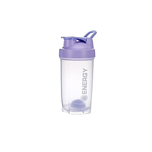 Purple Protein Shaker Bottle  Protein shaker bottle, Shaker bottle, Protein  shaker