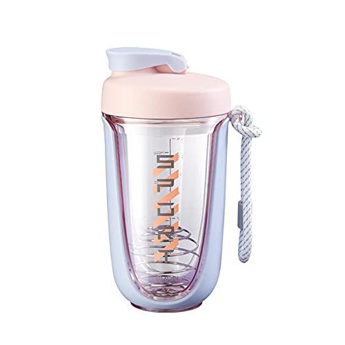 Buy 550ML Protein Shaker BPA Free Shaker Bottle Leakage Prevention Protein  Shaker Water Bottle Suitable for gyms, offices, dormitories and homes  (550ml% comma% purple) from Japan - Buy authentic Plus exclusive items