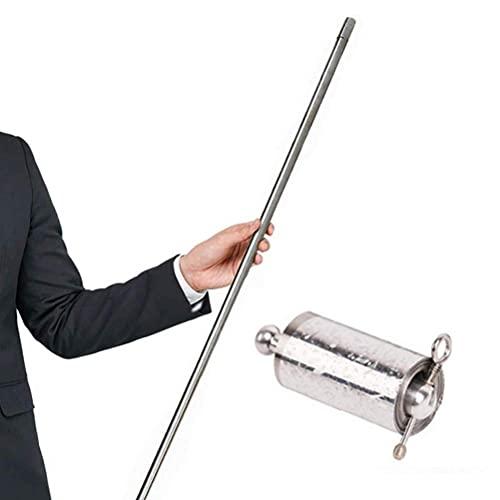 Buy IDEAPARK 10 magic magic tricks 1110cm Appearing cane Metal gun rod  Telescopic rod Magic wand Magic tool for stage Magic goods from Japan - Buy  authentic Plus exclusive items from Japan