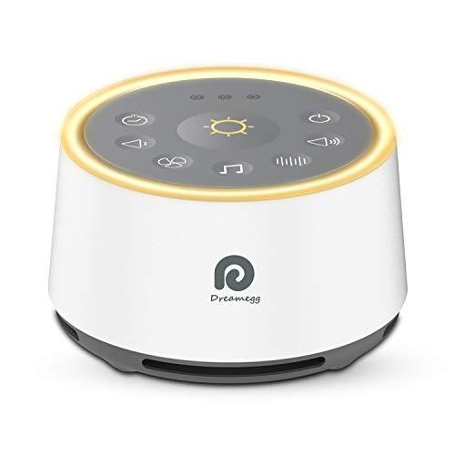 Buy Dreamegg White Noise Machine 24 kinds of healing sounds Natural sound  BGM Nightlight Earphone compatible Stepless volume control With timer Baby  Sleeping to stop crying Sleep to improve concentration Noise countermeasures