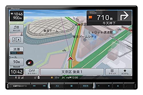 Buy Pioneer Car Navi Carrozzeria Raku Navi 8 type AVIC-RL711-E Free map update / Full Seg / Bluetooth / HDMI / DVD / CD / SD / USB / image quality