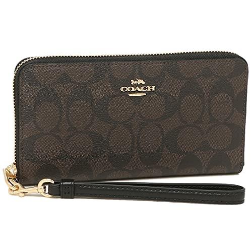 Buy [Coach] Outlet Wallet Signature Brown Black Ladies COACH C4452 IMAA8  [Parallel imports] from Japan - Buy authentic Plus exclusive items from  Japan | ZenPlus