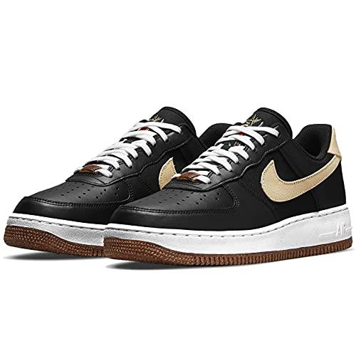 [Nike] Air Force 1 ‘07 LV8 AIR FORCE 1 ‘07 LV8 Black / White / Black /  Solar Flare CZ0338-001 Japan Domestic Genuine 28.0cm