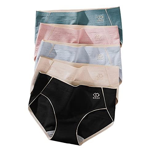 Buy Shorts Women's Seamless Underwear Women's 100% Cotton Panties  Antibacterial High Breathability and Elastic Pants [3/5] from Japan - Buy  authentic Plus exclusive items from Japan